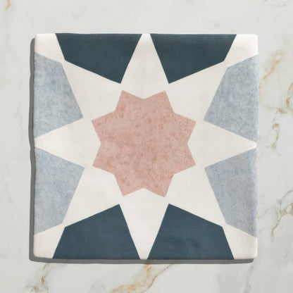 Studio Souk Pink Star Ceramic