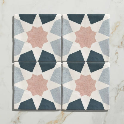 Studio Souk Pink Star Ceramic