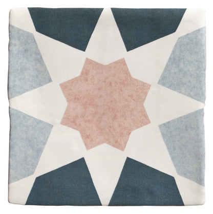 Studio Souk Pink Star Ceramic
