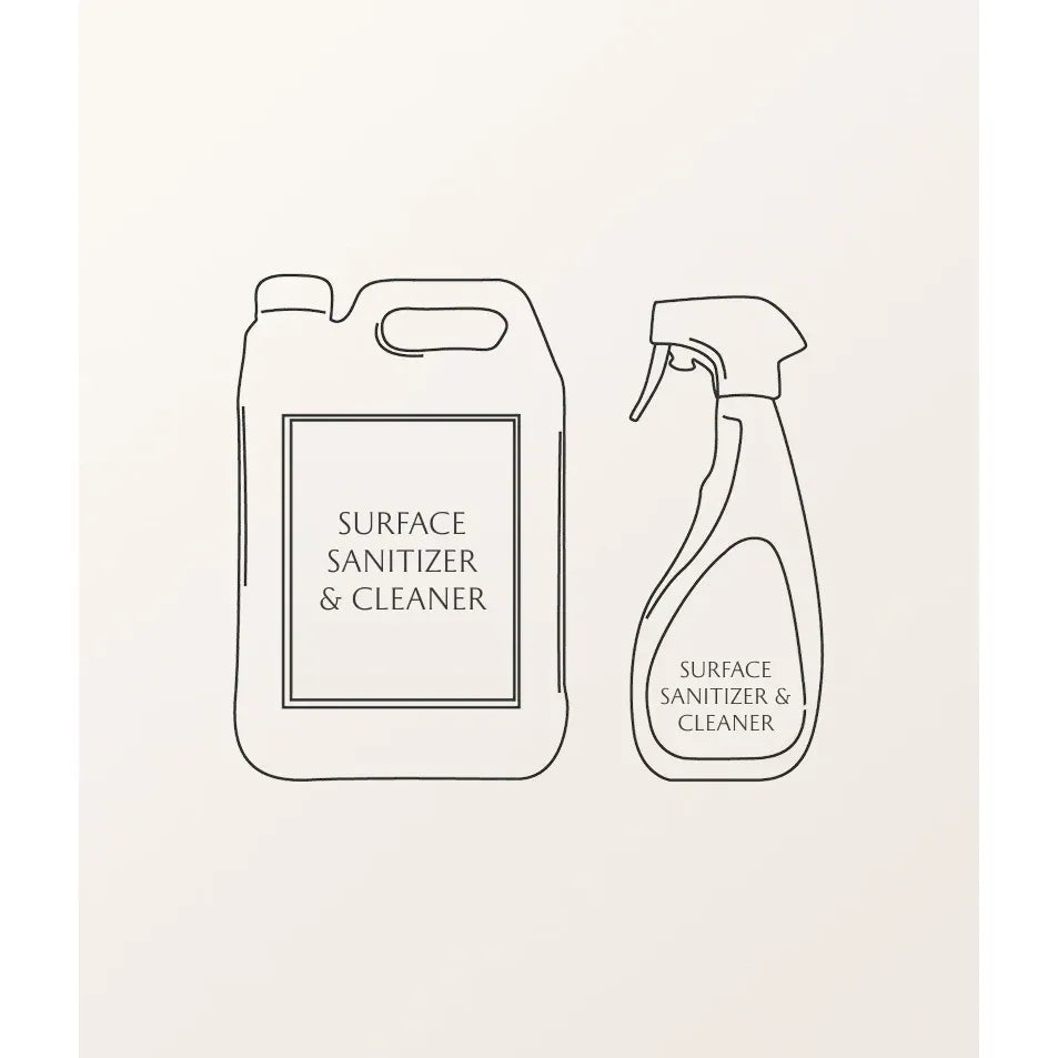 Sarsen Home Surface Sanitize & Clean bottle