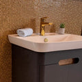 Svarna Sparkling Mosaic gold sparkling mosaic tile