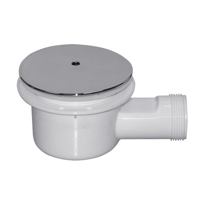 Urban Shower Waste 90mm in Chrome - Origins Living, view 2