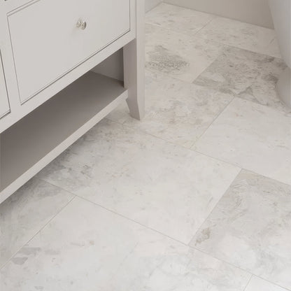 Taj Mahal Marble Honed Finish 61 x 40.6cm