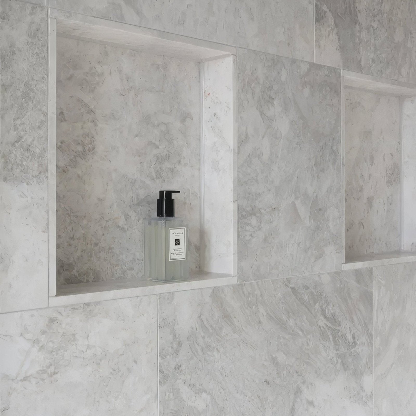 Taj Mahal Marble Honed Finish 61 x 40.6cm – marble tile pattern detail