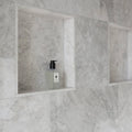 Taj Mahal Marble Honed Finish 61 x 40.6cm – marble tile pattern detail