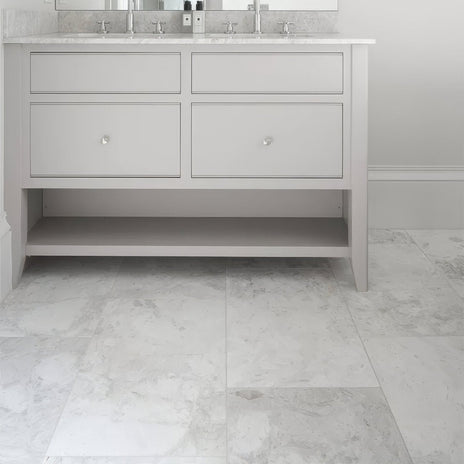 Taj Mahal Marble Honed Finish 61 x 40.6cm