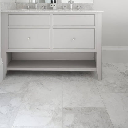 Taj Mahal Marble Honed Finish 61 x 40.6cm