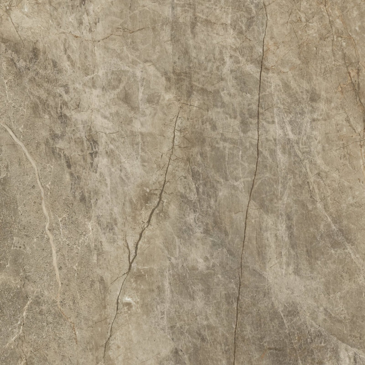 Beige marble surface with subtle gray veining and natural cracks in támesis 1850 land matt finish