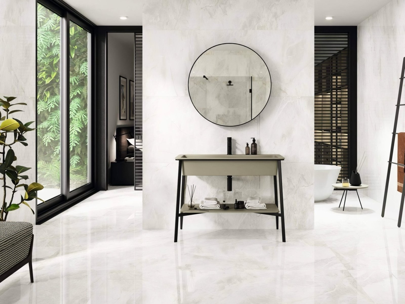 Támesis 1851 White Polished