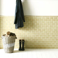 Black rubber hunter boots with red trim featured in tarragon half tile pattern for outdoor use