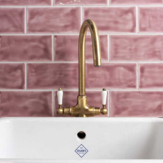 Tayberry Brick Tile - alternate view
