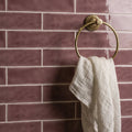 Tayberry Large Brick Tile – detail view 2