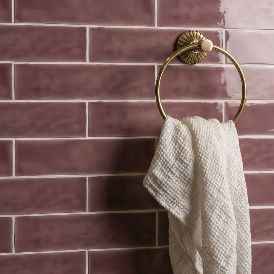 Tayberry Large Brick Tile – detail view 2