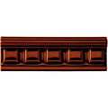 Teapot Brown Dentil Moulding Ceramic Wall Tile 152x50mm