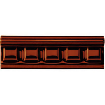 Teapot Brown Dentil Moulding