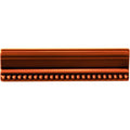 Teapot Brown Hogarth Moulding Ceramic Wall Tile 152x38mm