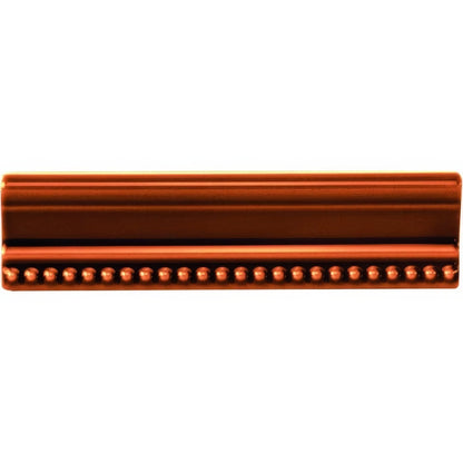 Teapot Brown Hogarth Moulding Ceramic Wall Tile 152x38mm