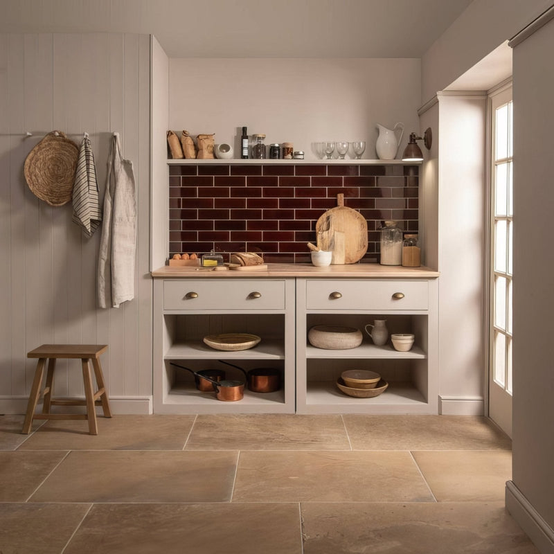 Teapot Brown Large Brick