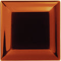 Teapot Brown Metro Bevelled Tile 75 x 75mm