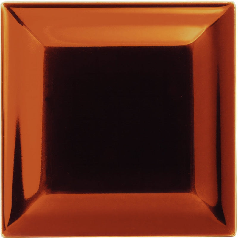 Teapot Brown Metro Bevelled Tile 75 x 75mm