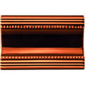 Teapot Brown Plain Cornice Ceramic Wall Tile 152x75mm