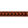 Teapot Brown Scroll Moulding Ceramic Wall Tile 152x29mm