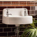 Teapot Brown Sigma Moulding in a bathroom setting (3)
