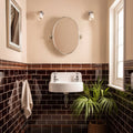 Teapot Brown Sigma Moulding in a bathroom setting (4)