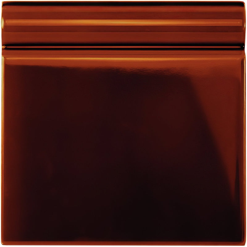 Teapot Brown Skirting Tile