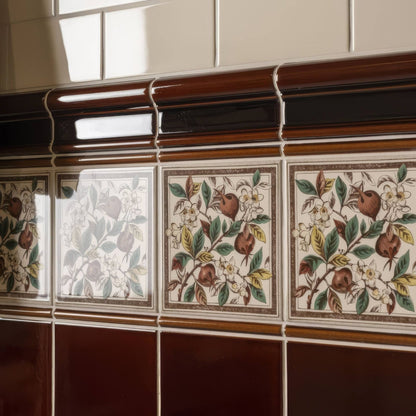 Teapot Brown Victoria Moulding