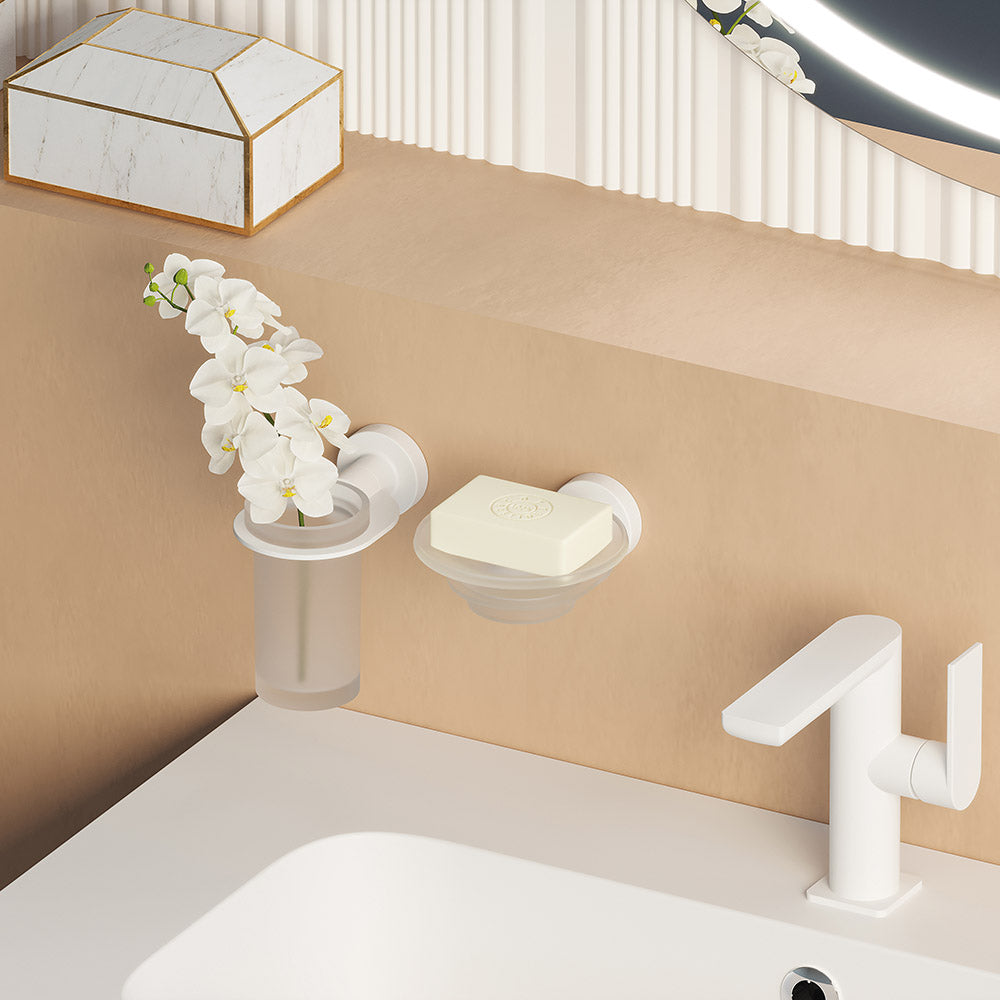 Tecno Project Tumbler Holder in White - Origins Living, view 3