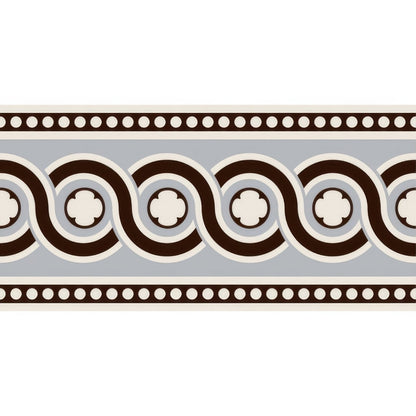 Telford Border Black on Dover White