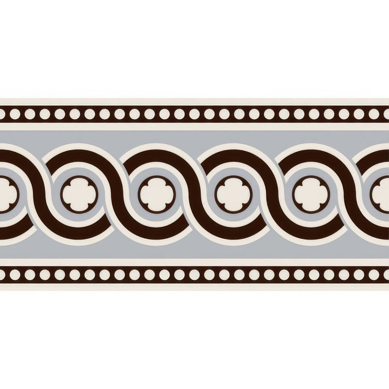 Telford Border Black on Dover White