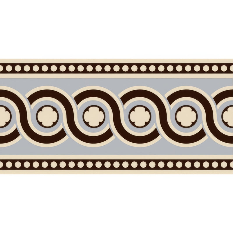 Telford Border Black on White