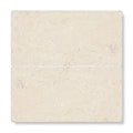 Cream-colored rectangular temple ezra 10 x 20cm tumbled stone tiles with subtle natural veining
