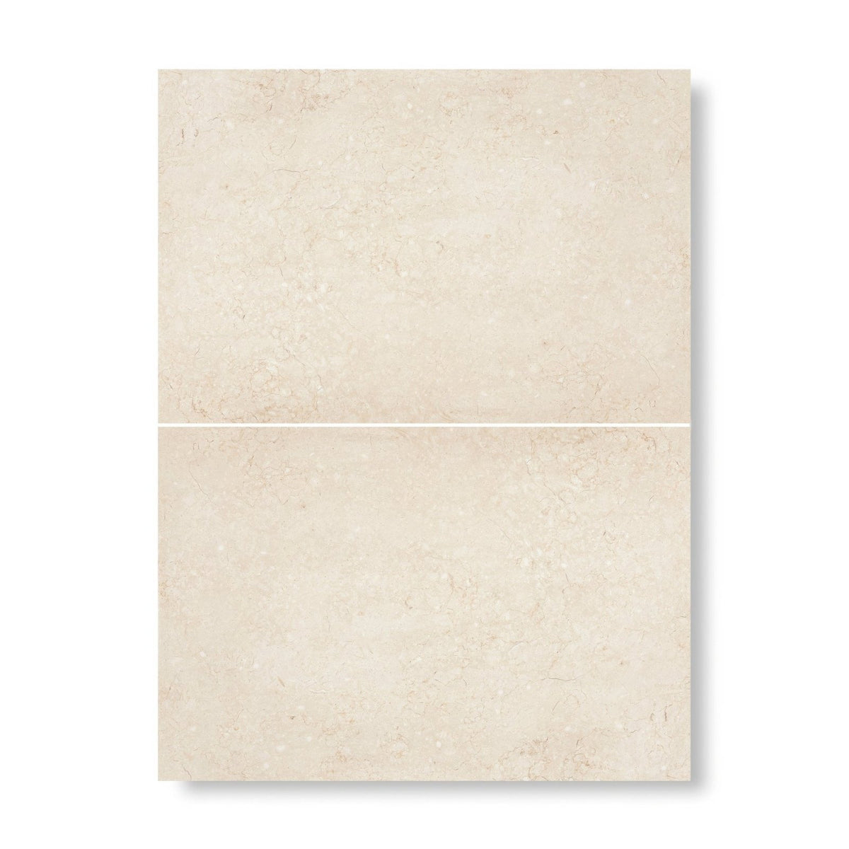 Cream-colored rectangular temple ezra tiles 60 x 40cm with diamond sawn honed natural stone texture