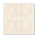 Beige stone temple ezra 60 x 60cm tumbled tiles with subtle natural veining and a matte finish