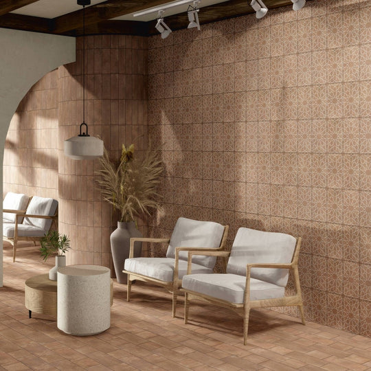 Terracotta Cotto Porcelain - alternate view