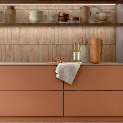 Terracotta Ochre Porcelain