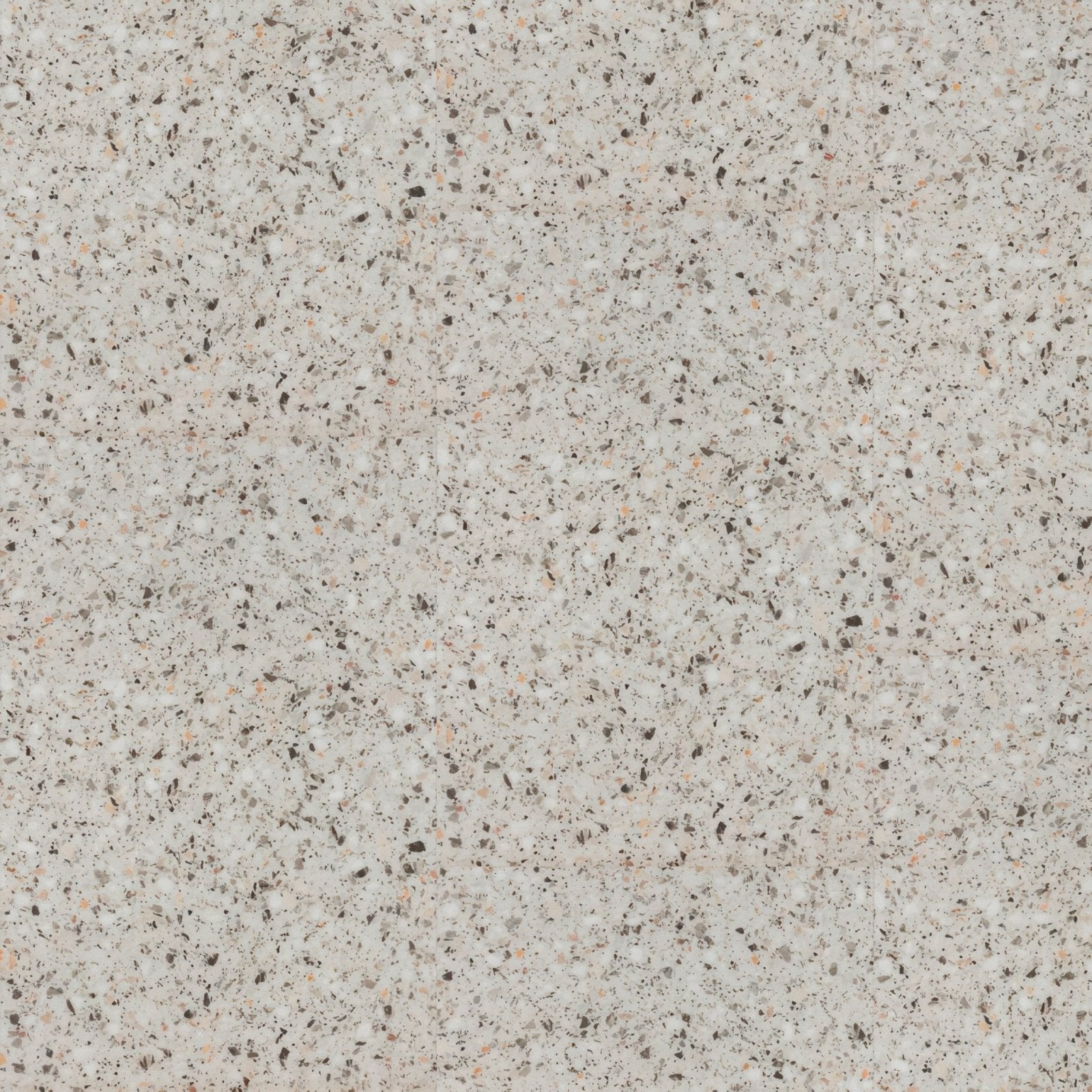 Terrazzo F024 Terrazzo Big Vinyl Tiles shown as flooring