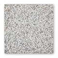 Square terrazzo tile terrazzo marini base with speckled white gray black and muted pink fragments pattern