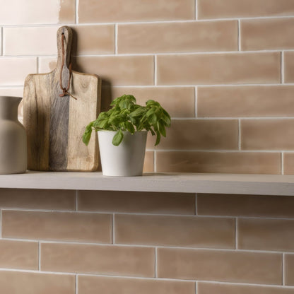 Thebes Large Brick Tile