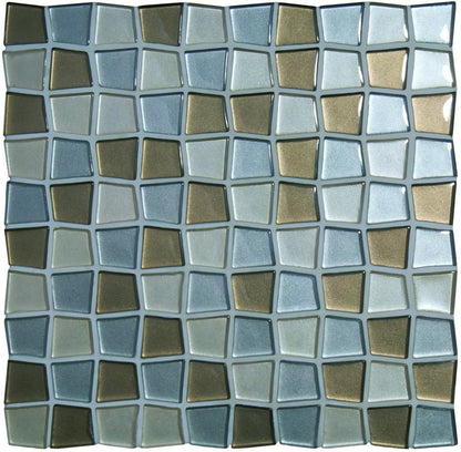 Theia Mixed Glass Mosaic