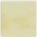 Thyme field tile is a smooth square tile with a glossy pale yellow surface ideal for wall or floor decor