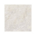 Beige stone-effect tibur cloud tile with subtle gray veining and matte finish for elegant flooring and walls