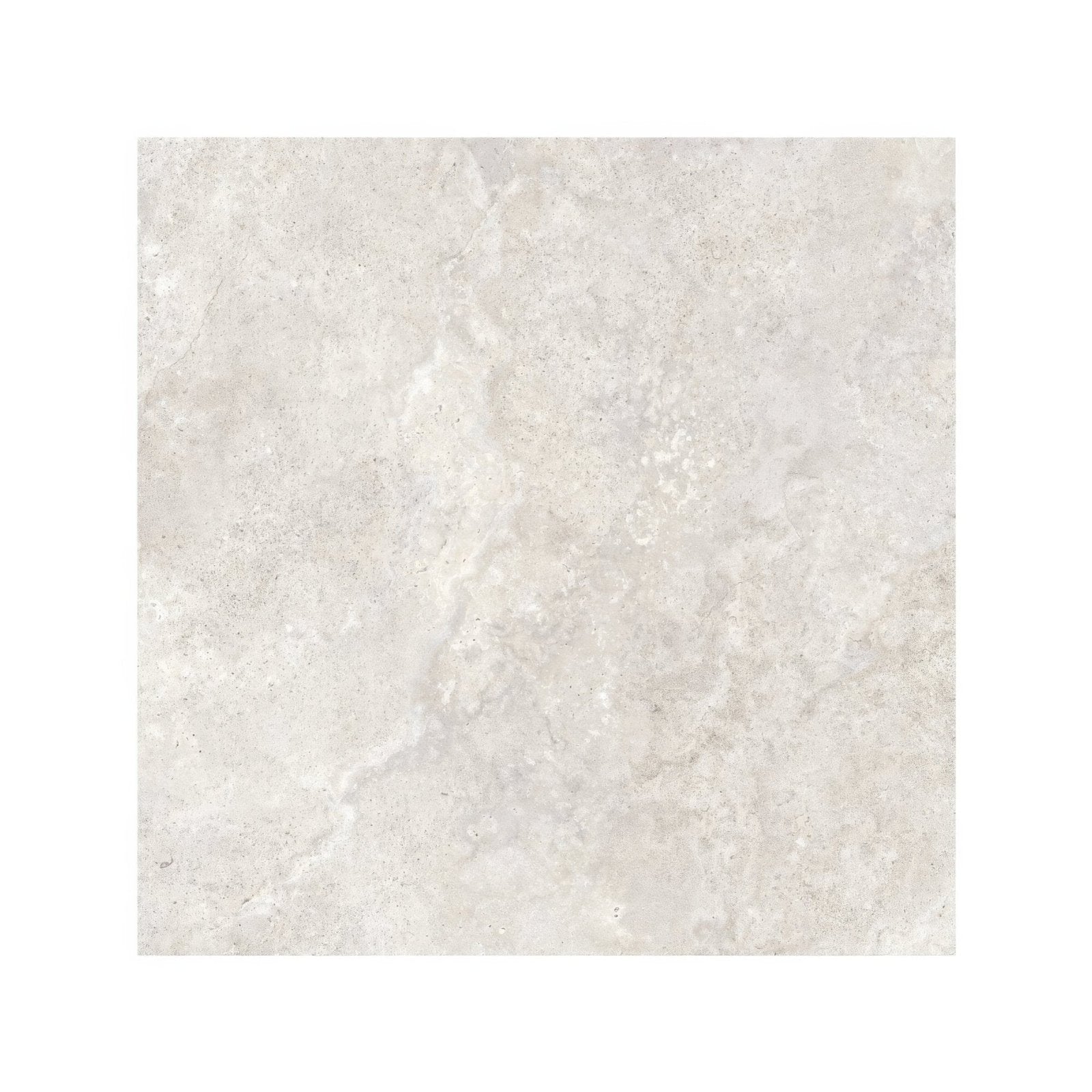 Beige stone-effect tibur cloud tile with subtle natural marble texture for elegant interior flooring and walls