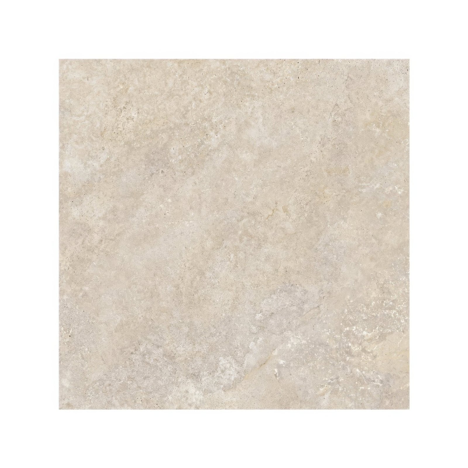 Beige tibur desert stone-effect tile with textured natural-looking surface for indoor and outdoor use