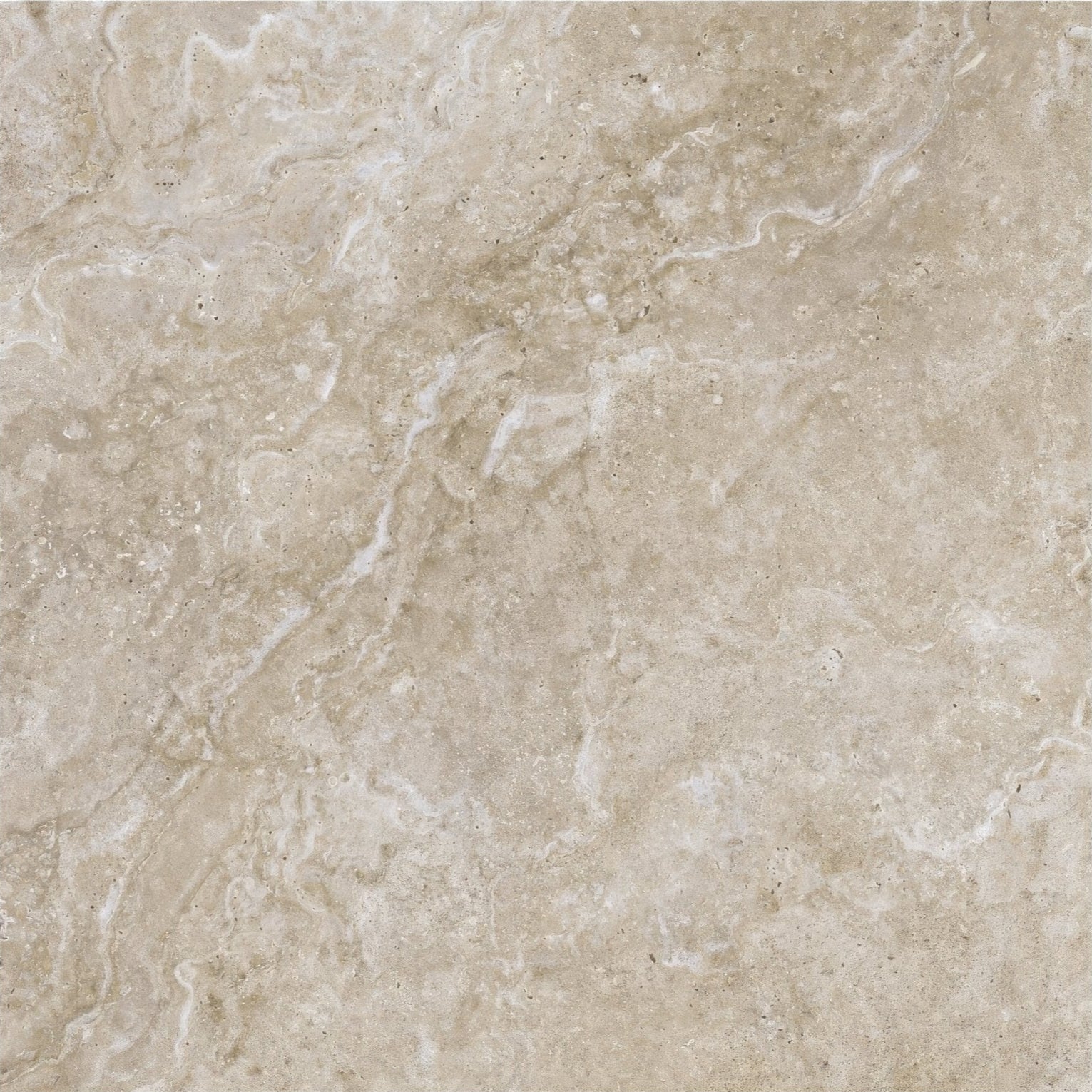 Tibur mocha beige travertine tile with natural stone veining and a matte finish for elegant flooring and walls