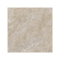 Beige stone-effect tile tibur mocha with textured mottled surface ideal for flooring and wall decor