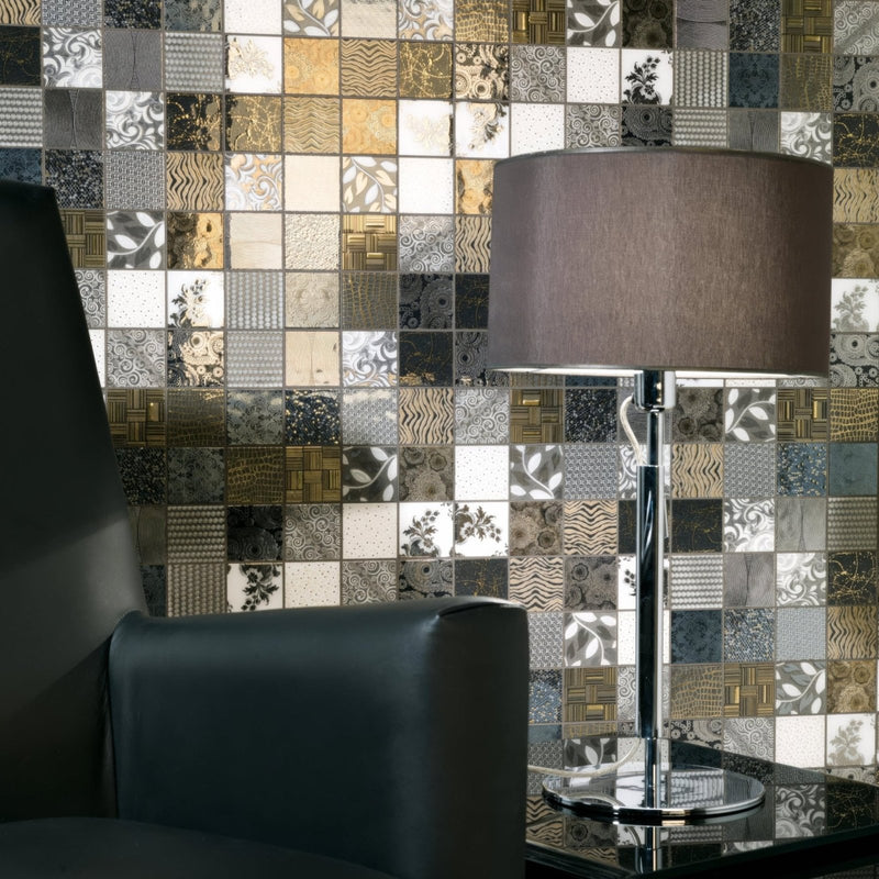 Tiffany Black 28.1 x 28.1cm